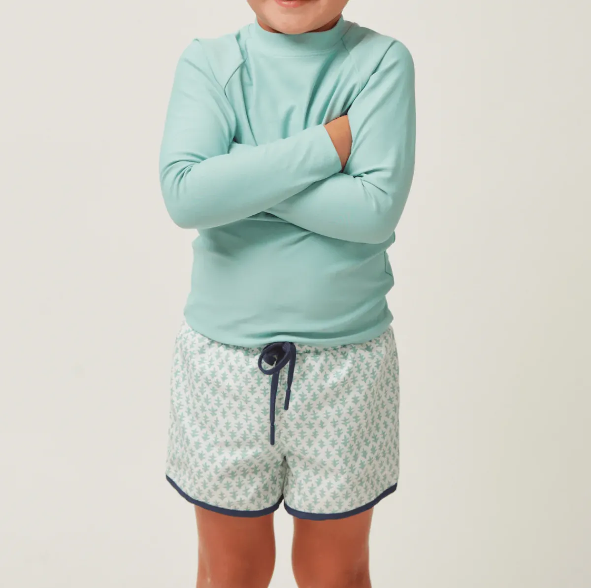 minnow Unisex Rashguard Sea Blue Sale