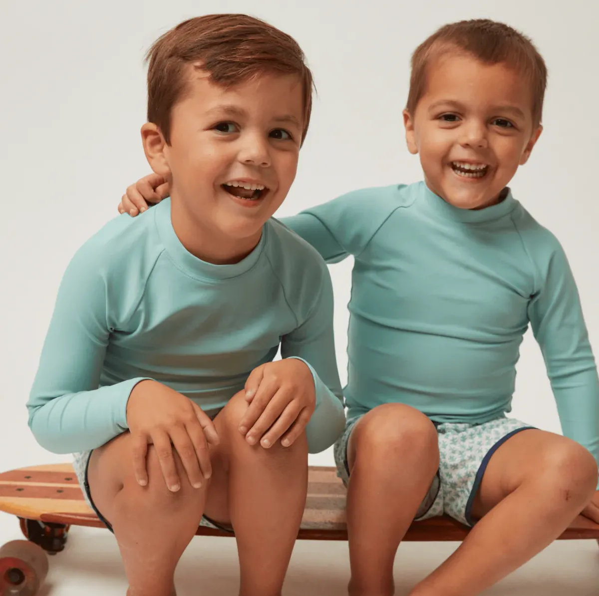 minnow Unisex Rashguard Sea Blue Sale