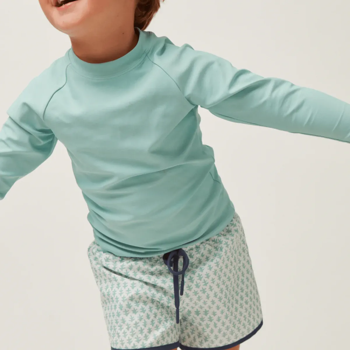 minnow Unisex Rashguard Sea Blue Sale