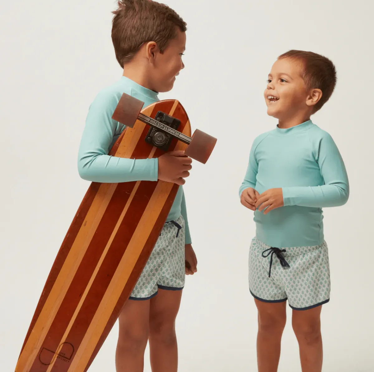 minnow Unisex Rashguard Sea Blue Sale