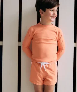 minnow Unisex Rashguard Calypso Coral Clearance