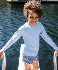 minnow Unisex Rashguard Freshwater Blue Online