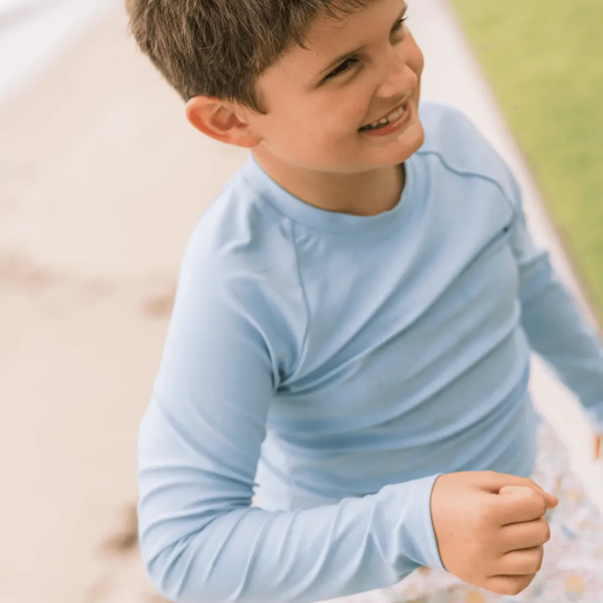 minnow Unisex Rashguard Freshwater Blue Online