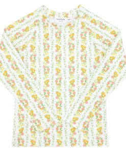 minnow Unisex Rashguard Linear Citrus New