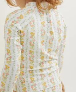 minnow Unisex Rashguard Linear Citrus New