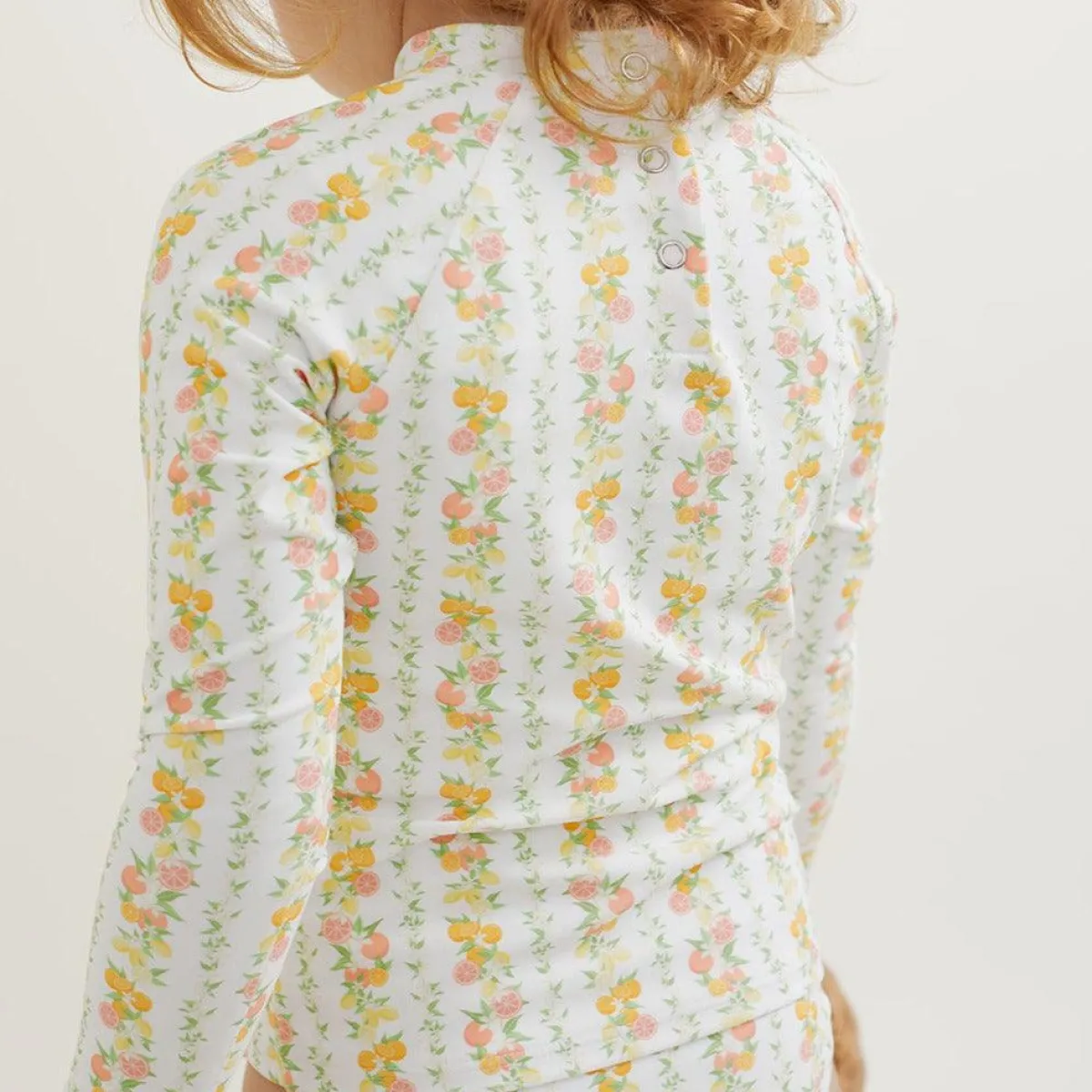 minnow Unisex Rashguard Linear Citrus New