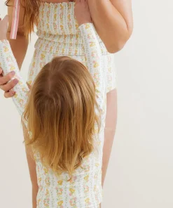 minnow Unisex Rashguard Linear Citrus New