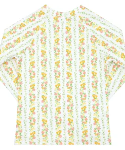 minnow Unisex Rashguard Linear Citrus New