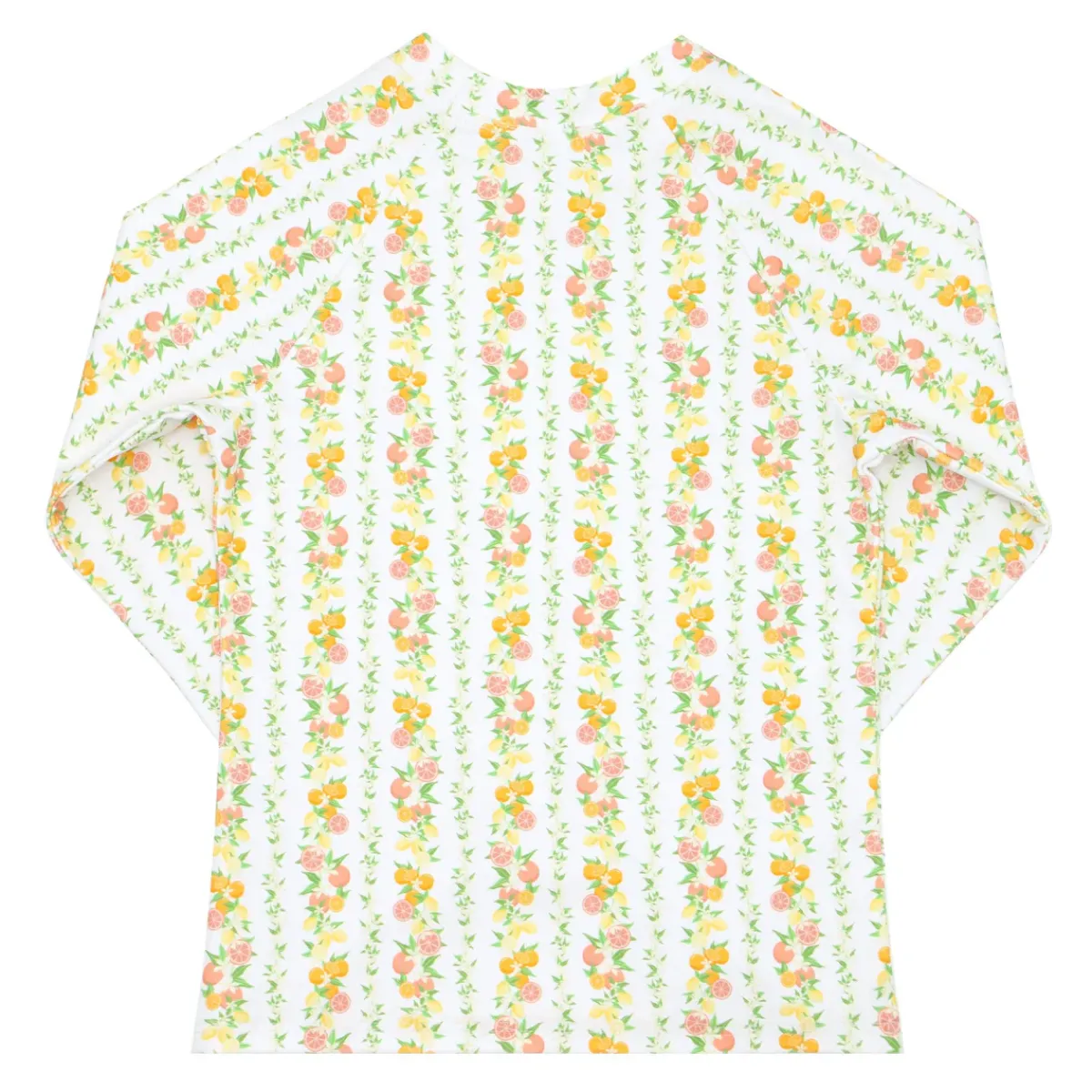 minnow Unisex Rashguard Linear Citrus New