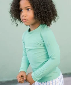 minnow Unisex Rashguard Abaco Green Online