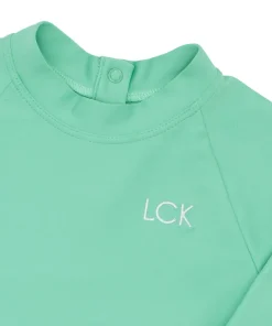 minnow Unisex Rashguard Abaco Green Online