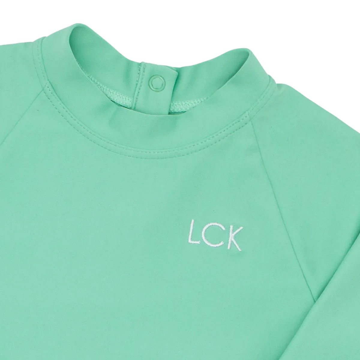 minnow Unisex Rashguard Abaco Green Online