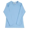 minnow Unisex Rashguard Peri Blue New