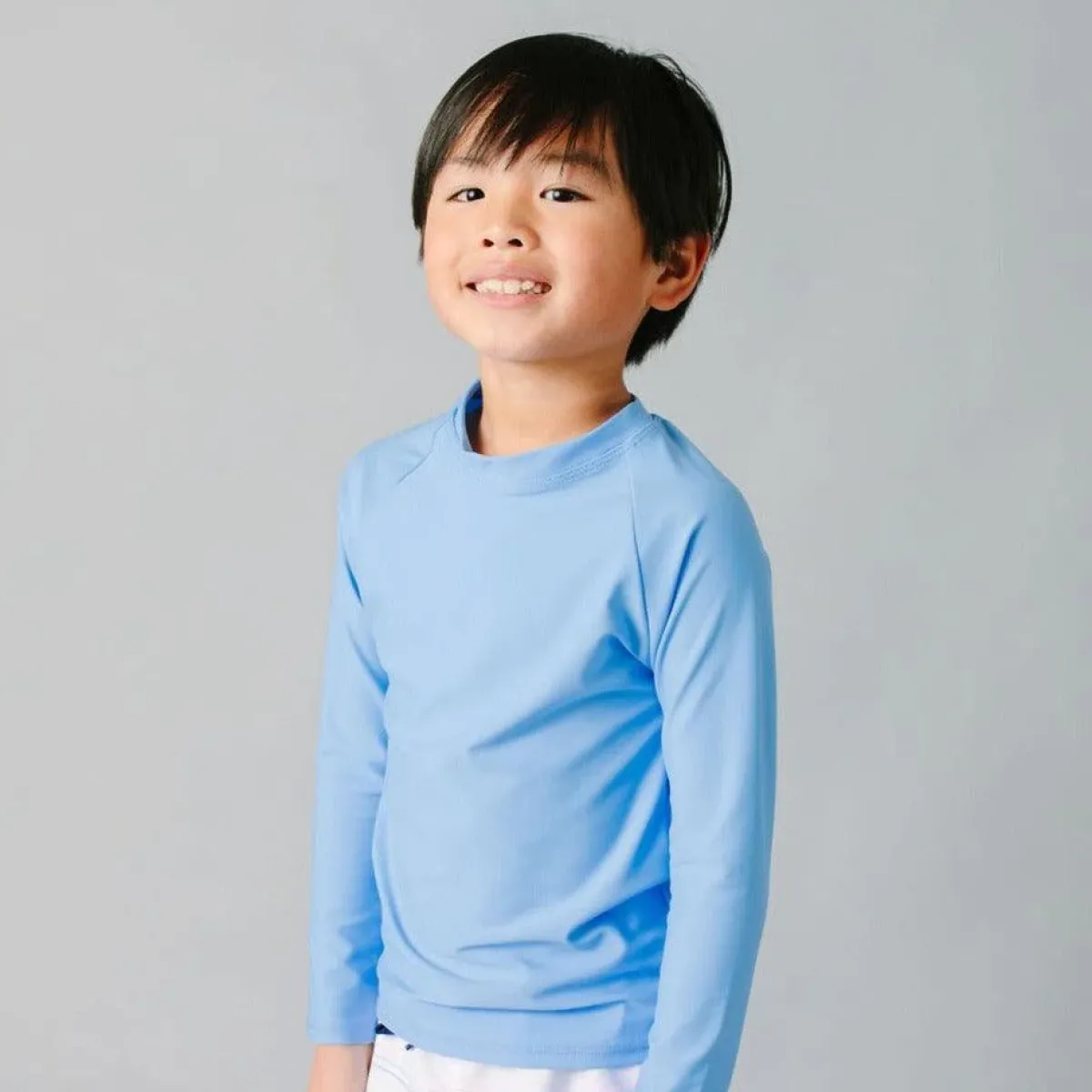 minnow Unisex Rashguard Peri Blue New