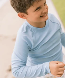 minnow Unisex Rashguard Freshwater Blue Clearance