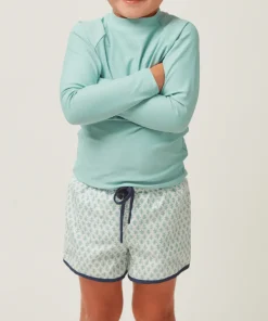 minnow Unisex Rashguard Sea Blue New