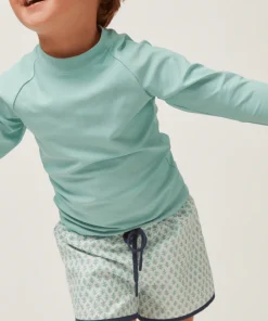 minnow Unisex Rashguard Sea Blue New