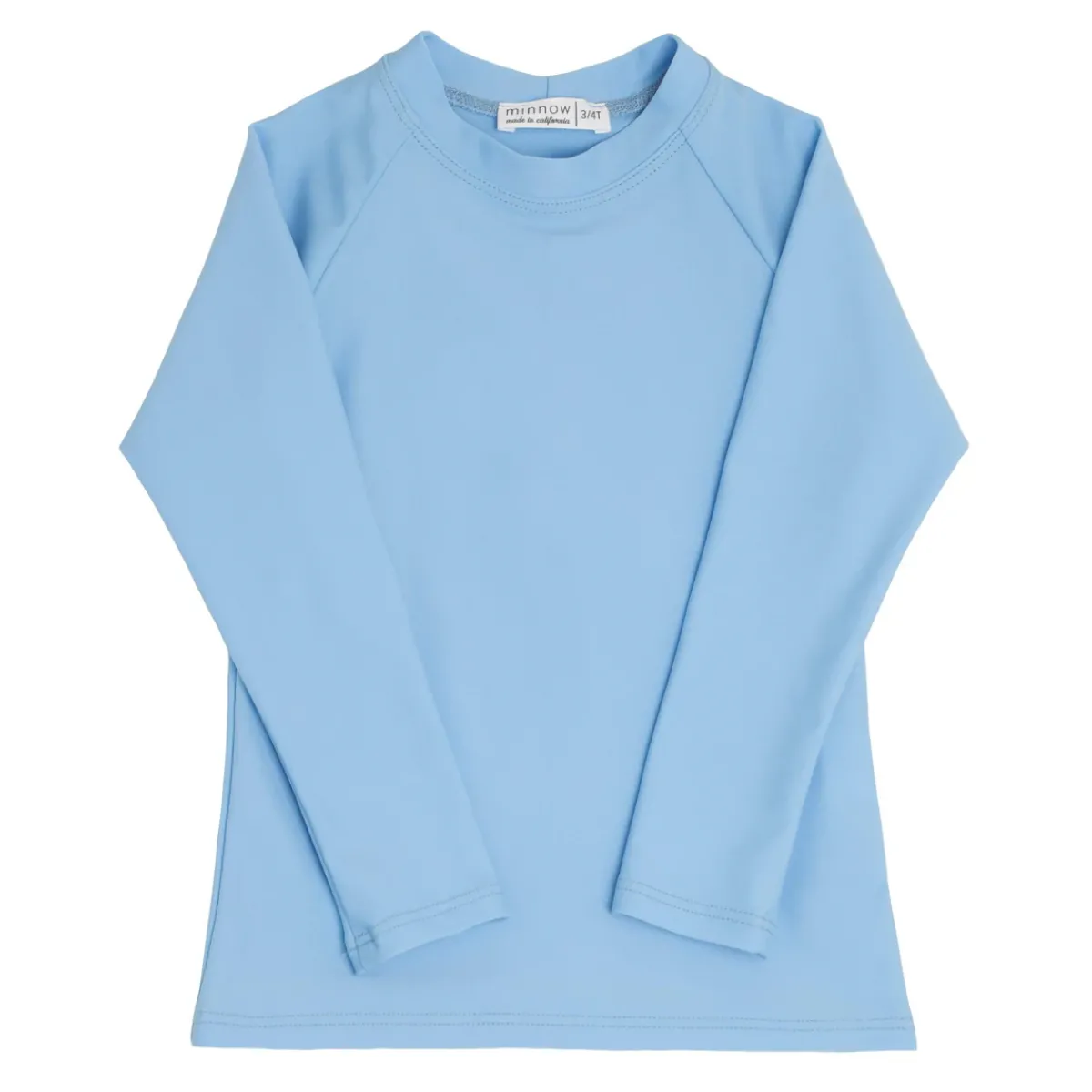 minnow Unisex Rashguard Peri Blue Clearance