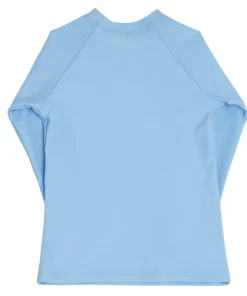 minnow Unisex Rashguard Peri Blue Clearance