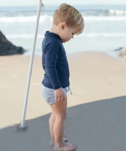 minnow Unisex Rashguard Navy Sale