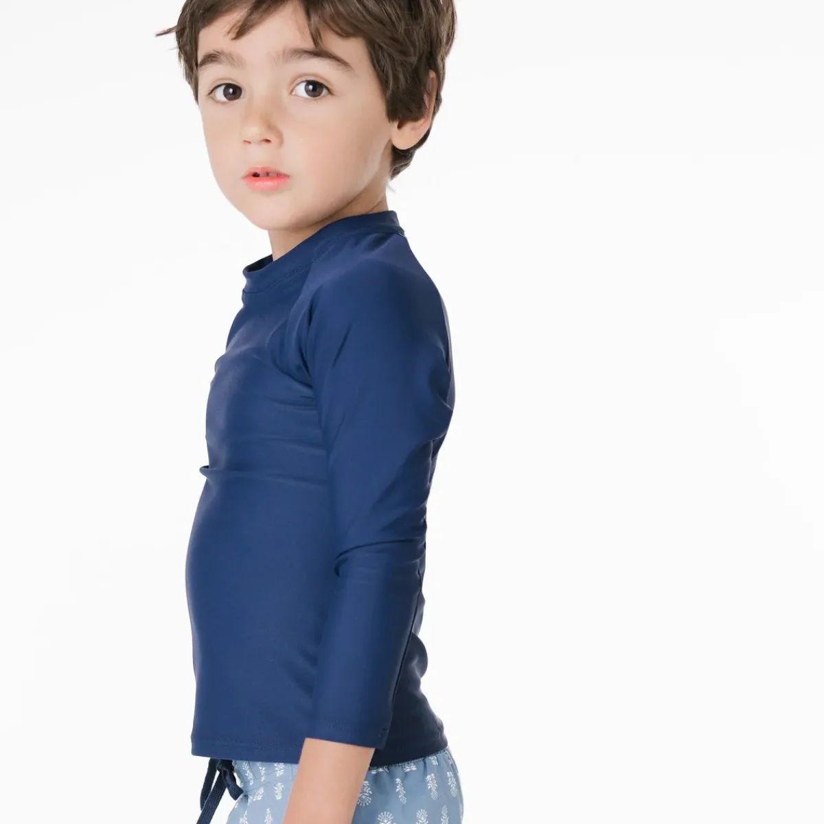 minnow Unisex Rashguard Navy Sale