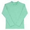 minnow Unisex Rashguard Abaco Green Hot