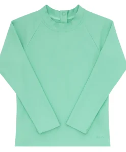 minnow Unisex Rashguard Abaco Green Hot