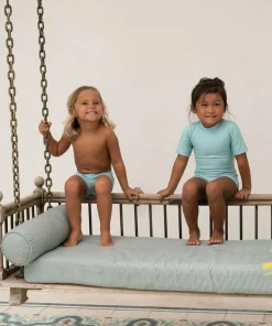 minnow Unisex Rashguard One Piece Azul Hot