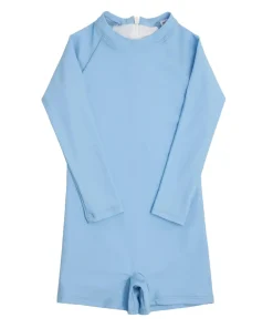 minnow Unisex Rashguard One Piece Peri Blue Discount