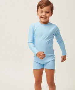 minnow Unisex Rashguard One Piece Peri Blue Best