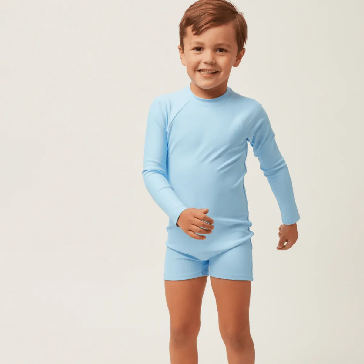 minnow Unisex Rashguard One Piece Peri Blue Best