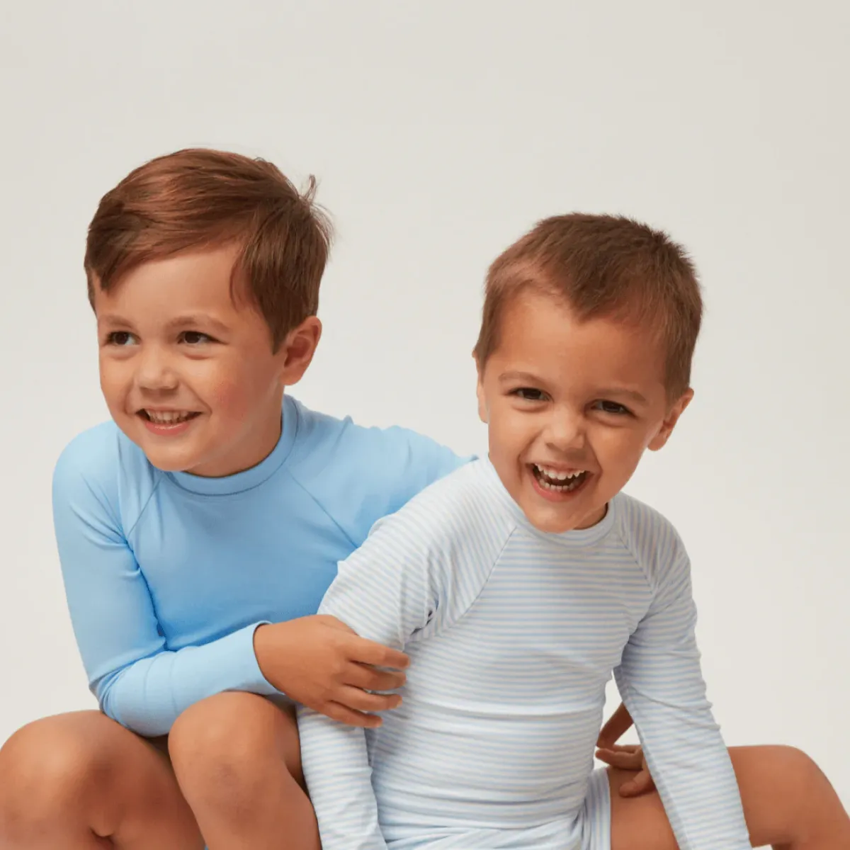 minnow Unisex Rashguard One Piece Peri Blue New