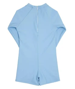 minnow Unisex Rashguard One Piece Peri Blue New