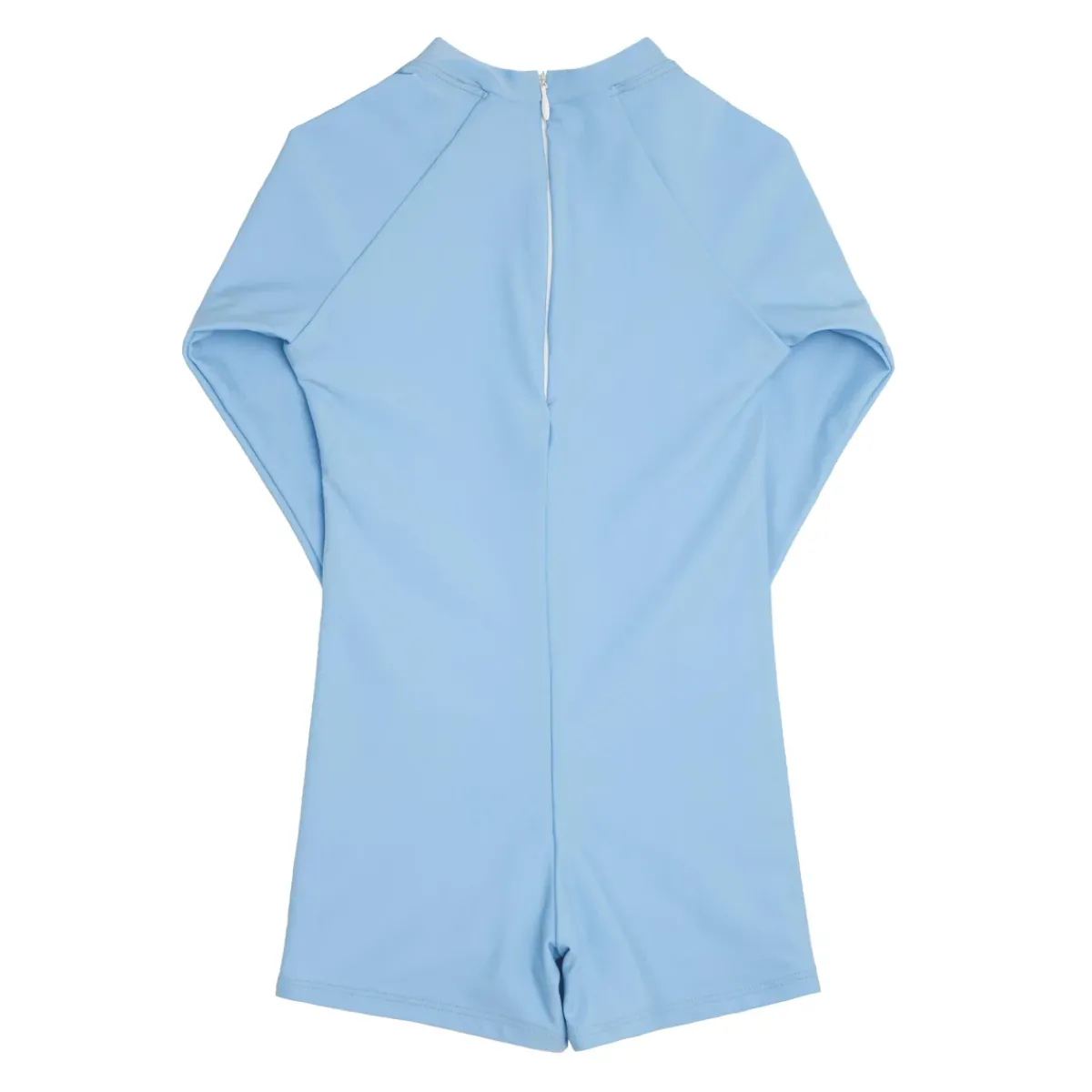 minnow Unisex Rashguard One Piece Peri Blue New