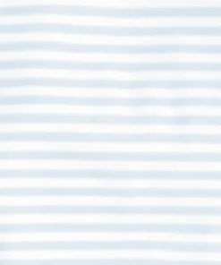 minnow Unisex Rashguard One Piece Powder Blue Stripe Fashion