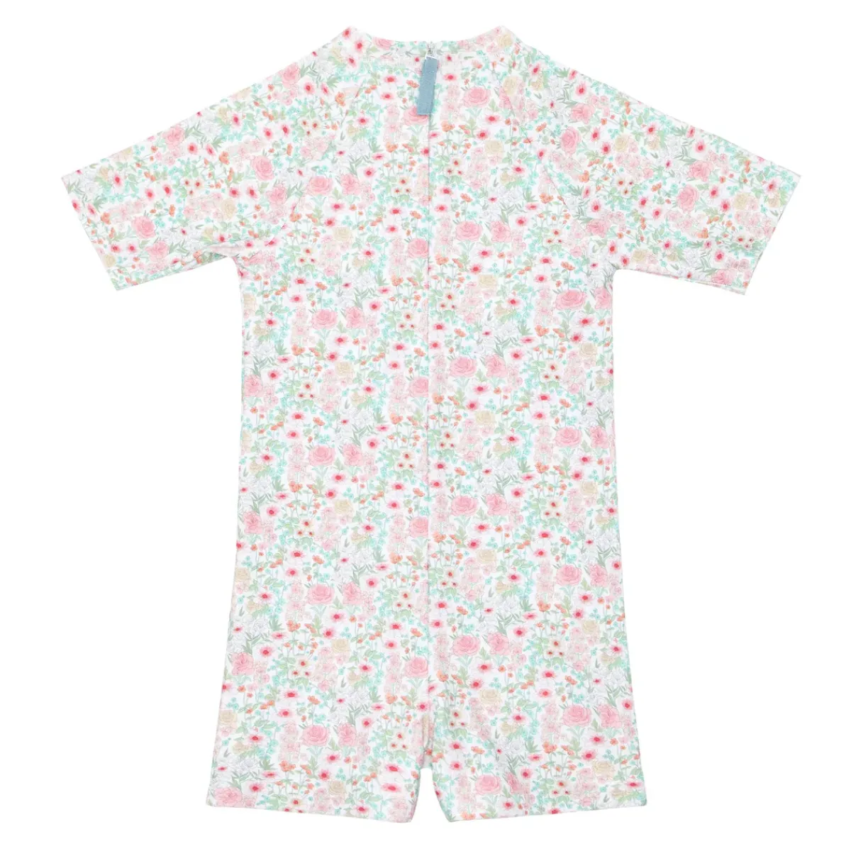 minnow Unisex Rashguard One Piece Emerald Floral New