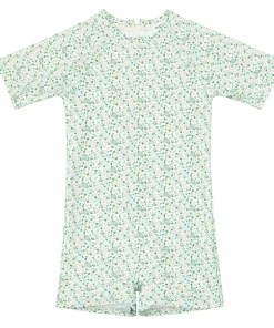 minnow Unisex Rashguard One Piece Sea Marsh Floral Clearance