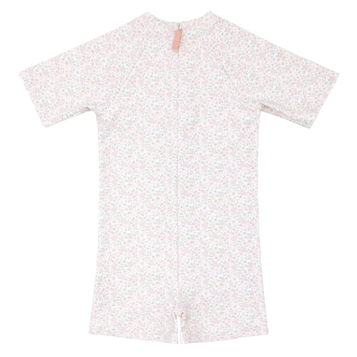 minnow Unisex Short Sleeve Rashguard One Piece Antique Floral Hot