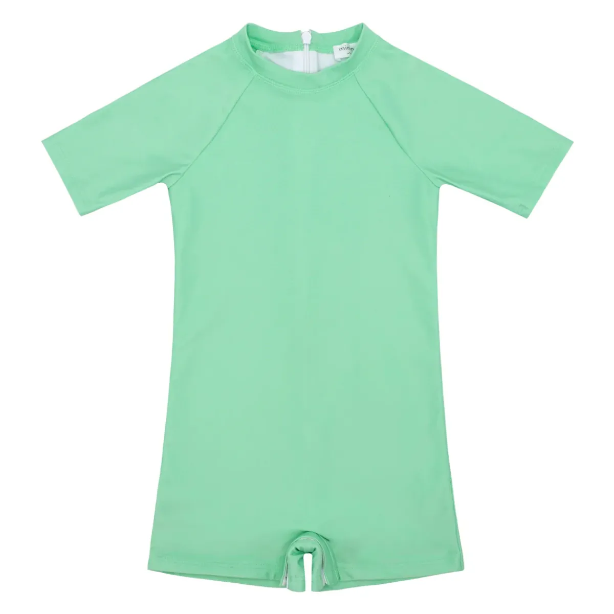 minnow Unisex Short Sleeve Rashguard One Piece Palm Green Sale