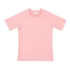 minnow Unisex Short Sleeve Rashguard Sorbet Pink Online