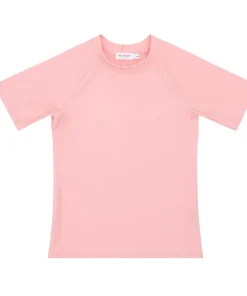 minnow Unisex Short Sleeve Rashguard Sorbet Pink Online