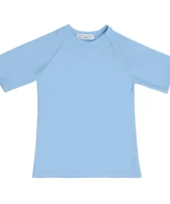 minnow Unisex Short Sleeve Rashguard Peri Blue Discount