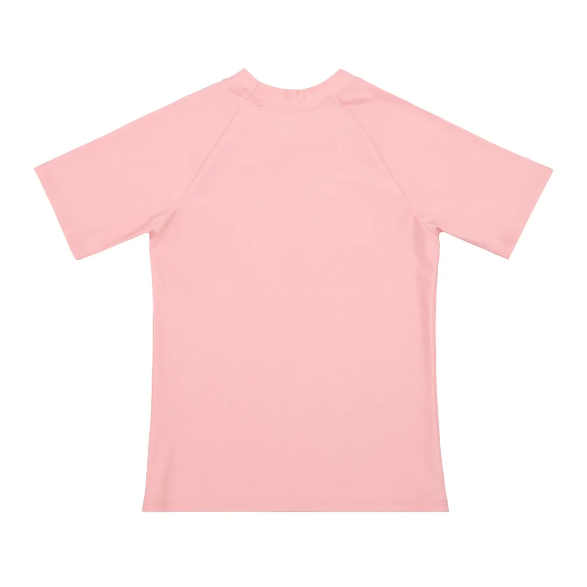 minnow Unisex Short Sleeve Rashguard Sorbet Pink Fashion