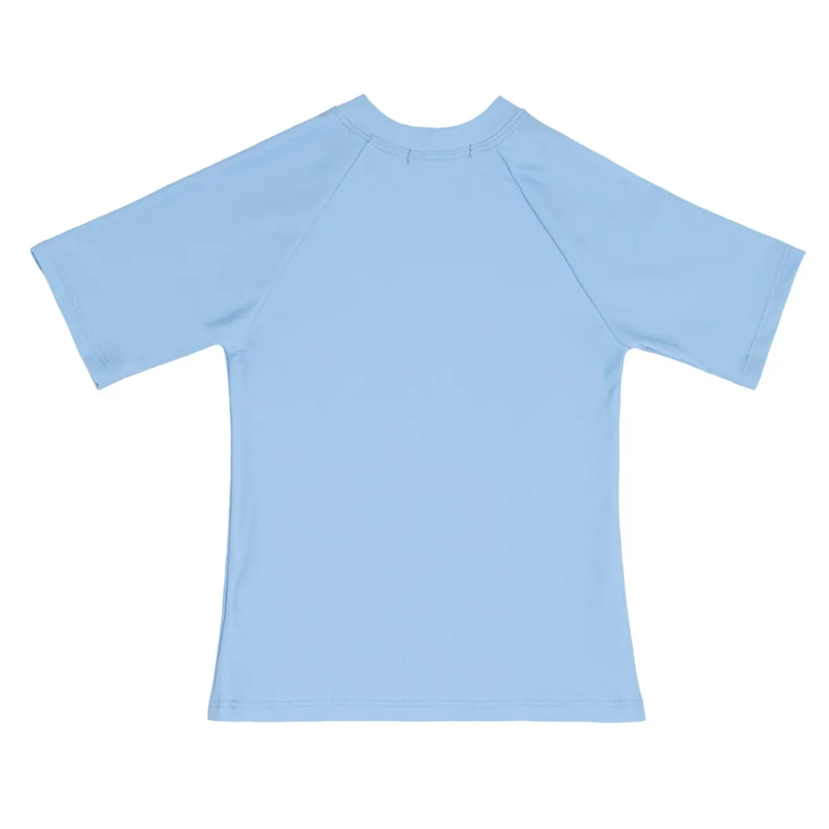 minnow Unisex Short Sleeve Rashguard Peri Blue Fashion