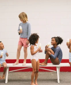 minnow Unisex Short Sleeve Rashguard One Piece Atlantic Star Fashion