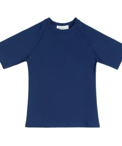 minnow Unisex Short Sleeve Rashguard Navy Best