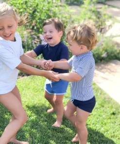 minnow Unisex Short Sleeve Rashguard Navy Best