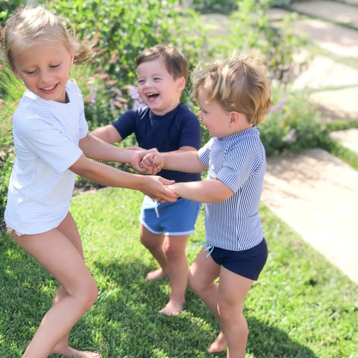 minnow Unisex Short Sleeve Rashguard Navy Best