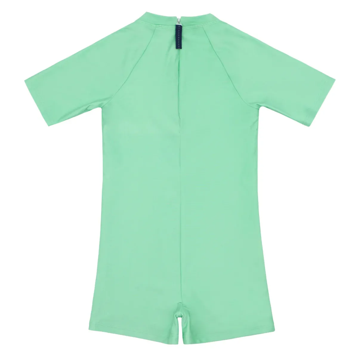 minnow Unisex Short Sleeve Rashguard One Piece Palm Green Outlet