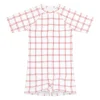 minnow Unisex Short Sleeve Rashguard One Piece Windowpane Best